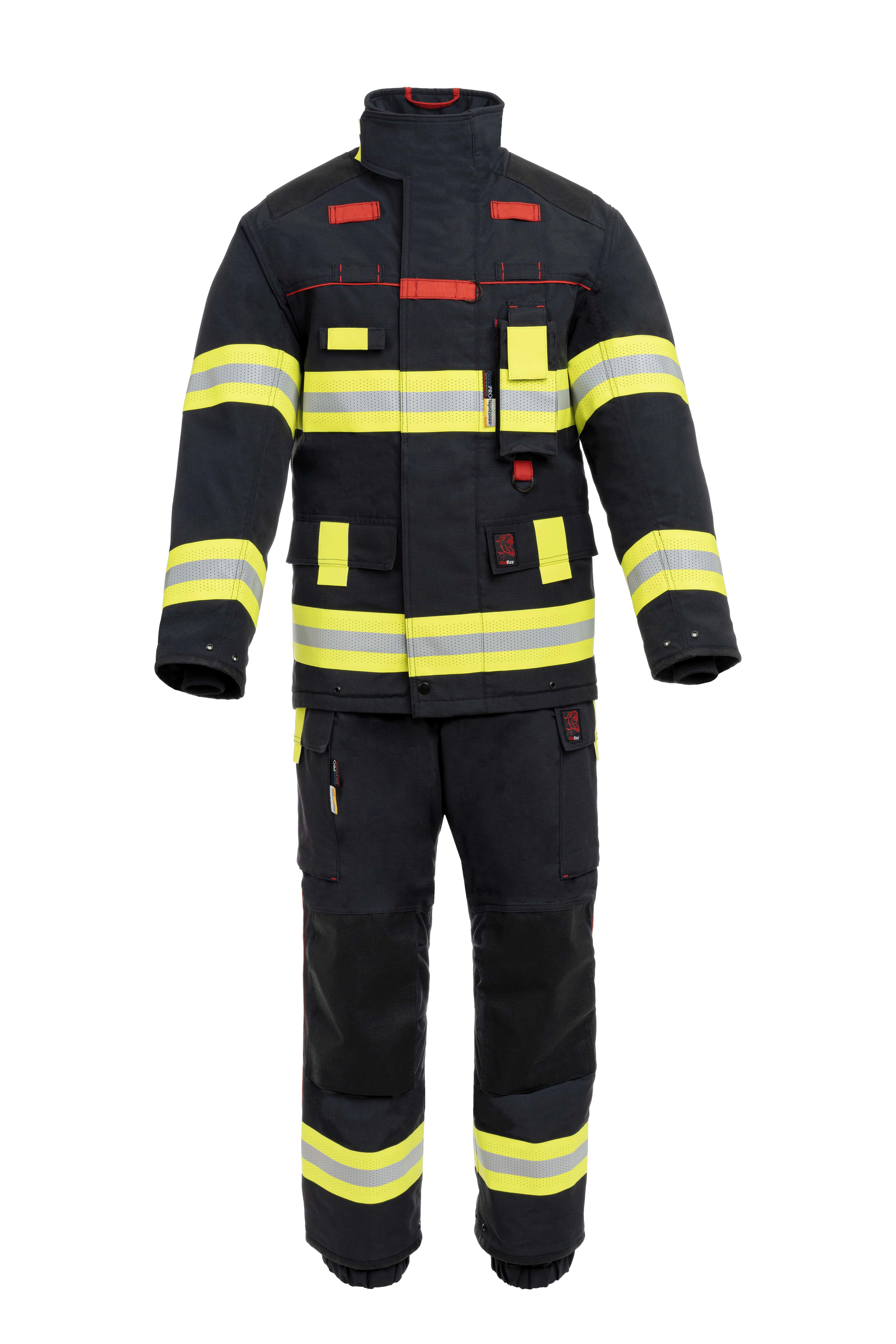GoodPRO FR3 FireRex CLASSIC - zásahový oděv s nápisem HASIČI